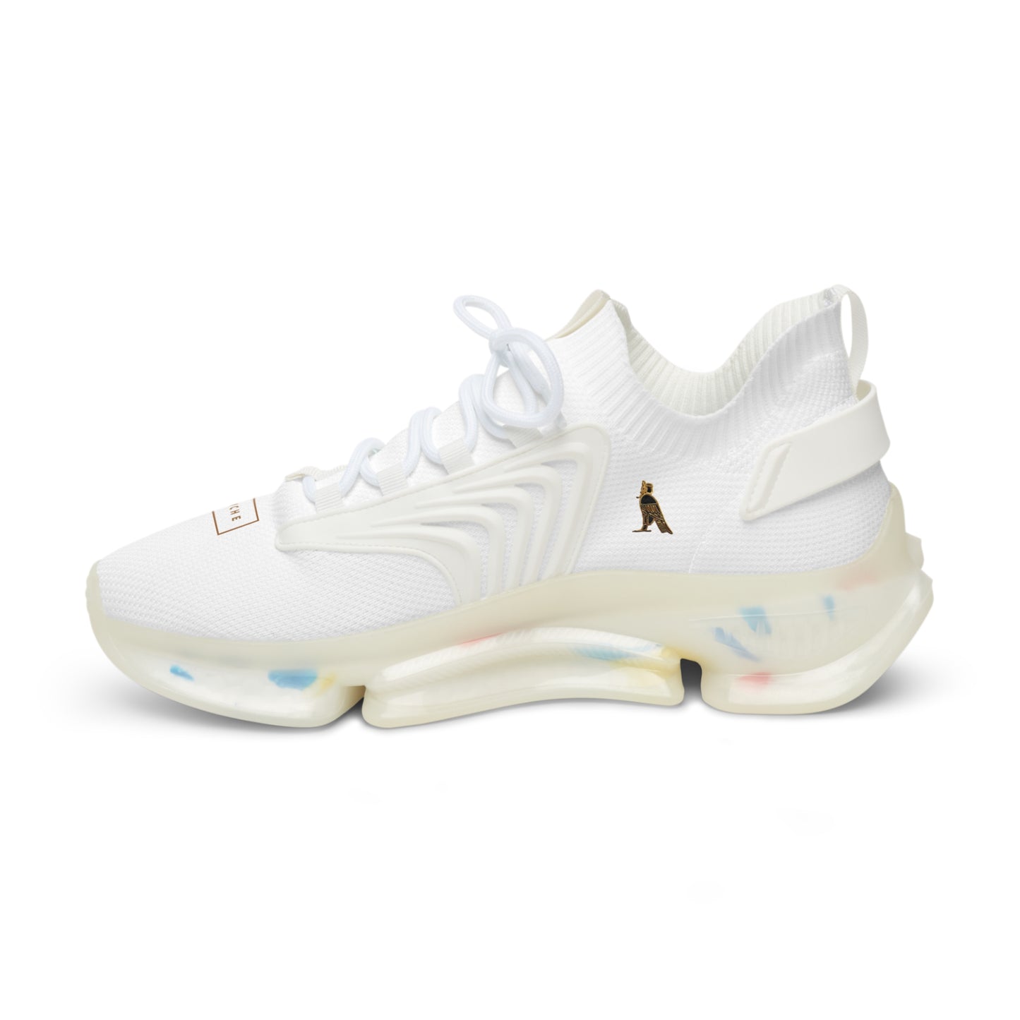 Men's Mesh Sneakers | 'Cartovche Veloce' (All-White)