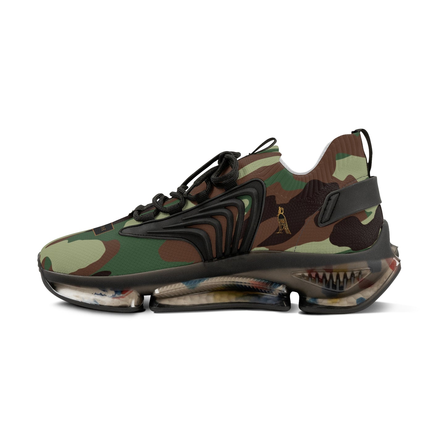 Men's Mesh Sneakers | 'Cartovche Veloce' (Camouflage)