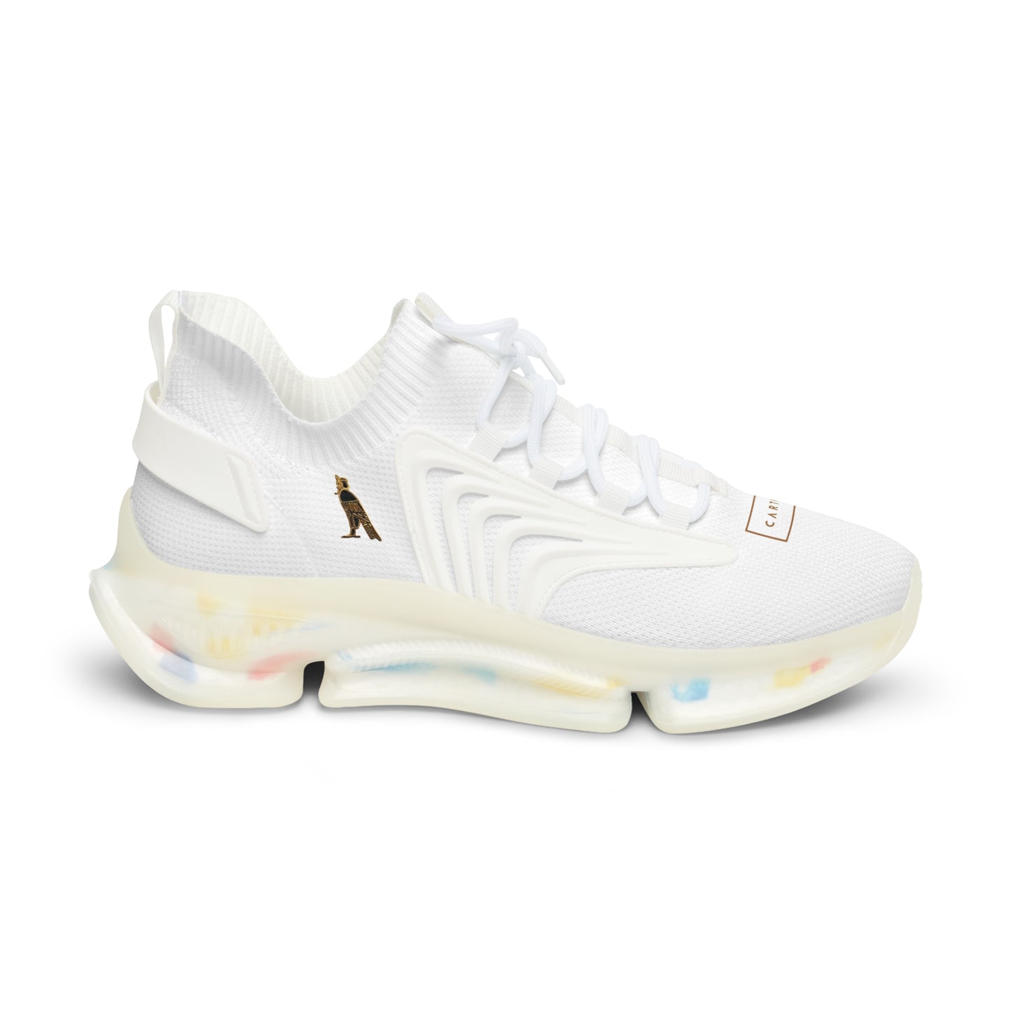 Men's Mesh Sneakers | 'Cartovche Veloce' (All-White)