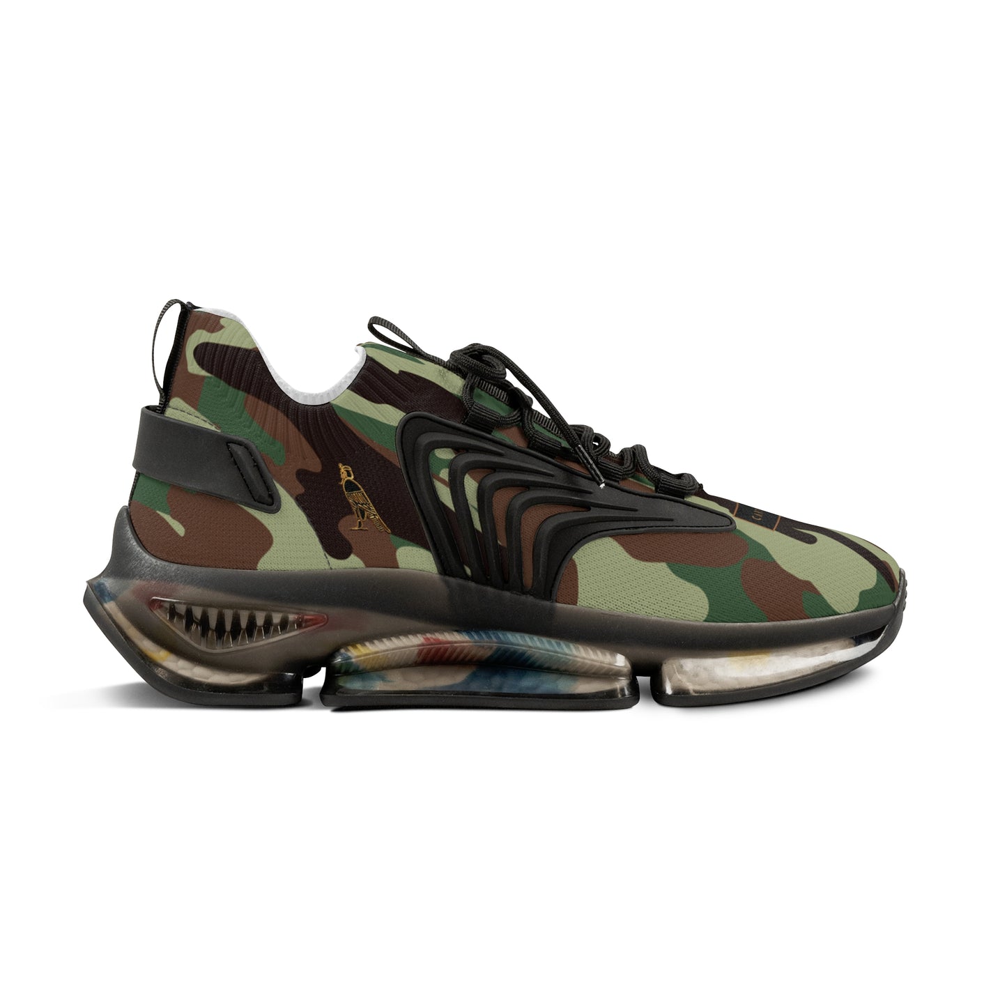 Men's Mesh Sneakers | 'Cartovche Veloce' (Camouflage)