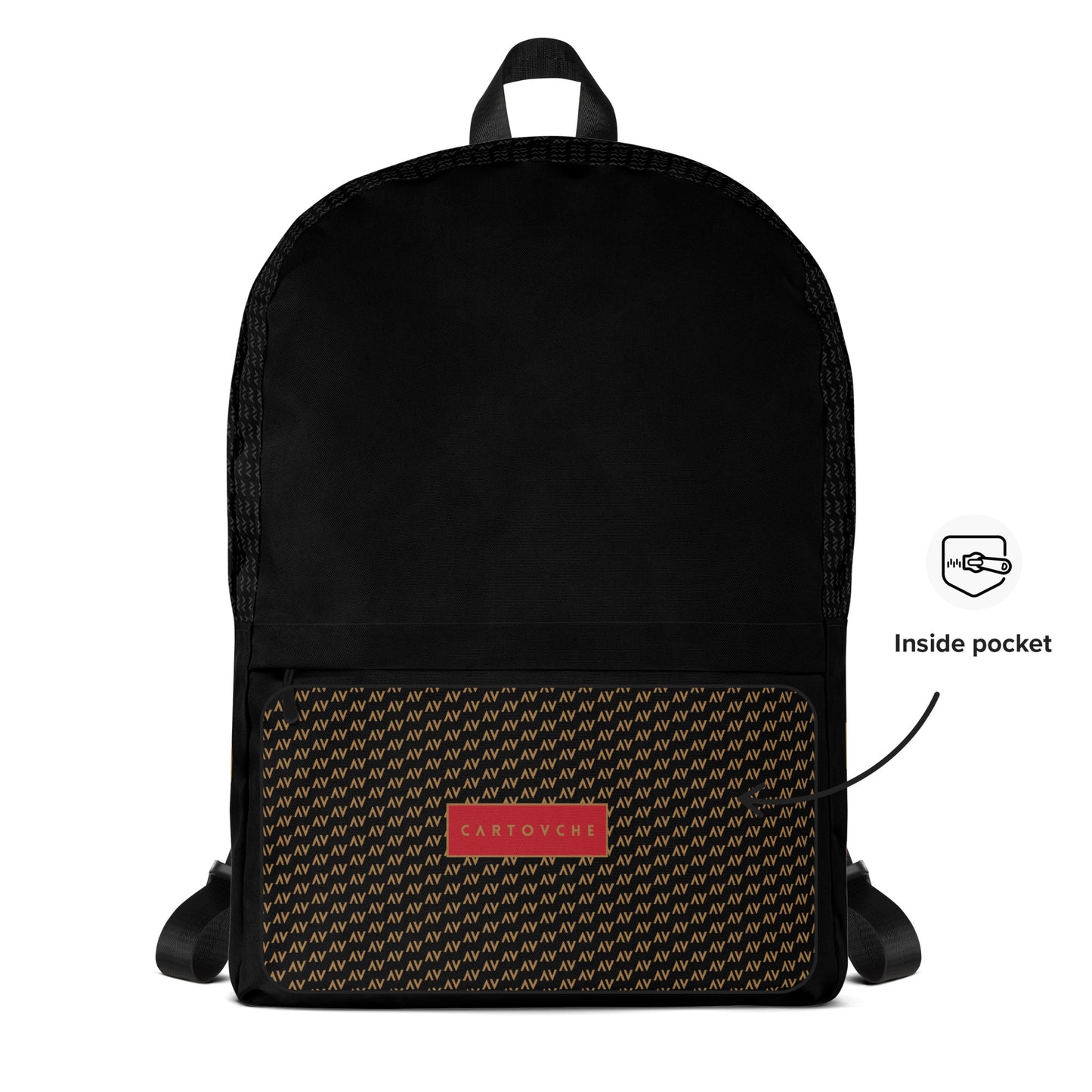 Cartovche Backpack - Horus Logo