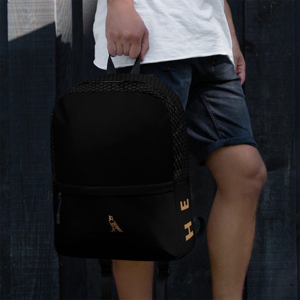 Cartovche Backpack - Horus Logo