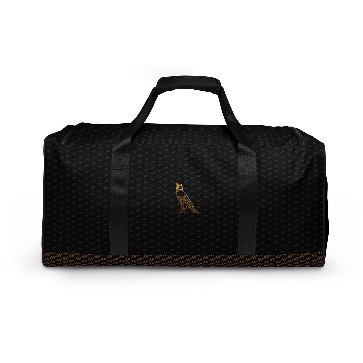 Cartovche Duffle Bag (Black & Gold - Red Label)