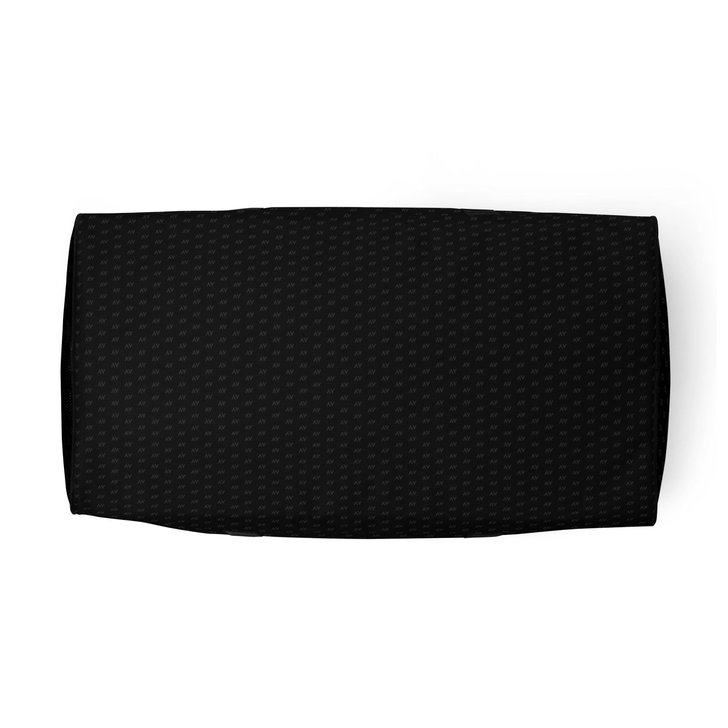 Cartovche Duffle Bag (Black on Black with Gold - Red Label)