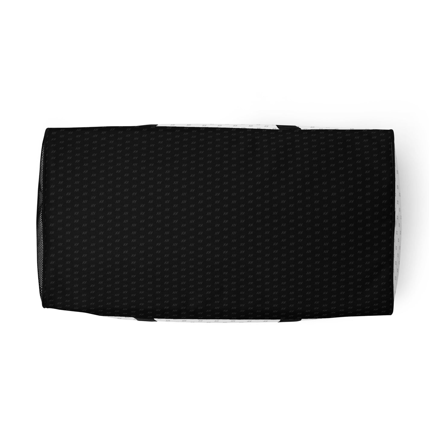 Cartovche Duffle Bag (White & Black with Gold - Red Label)