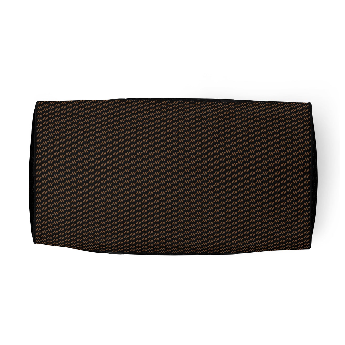 Cartovche Duffle Bag - Large Logo (Black with Gold)