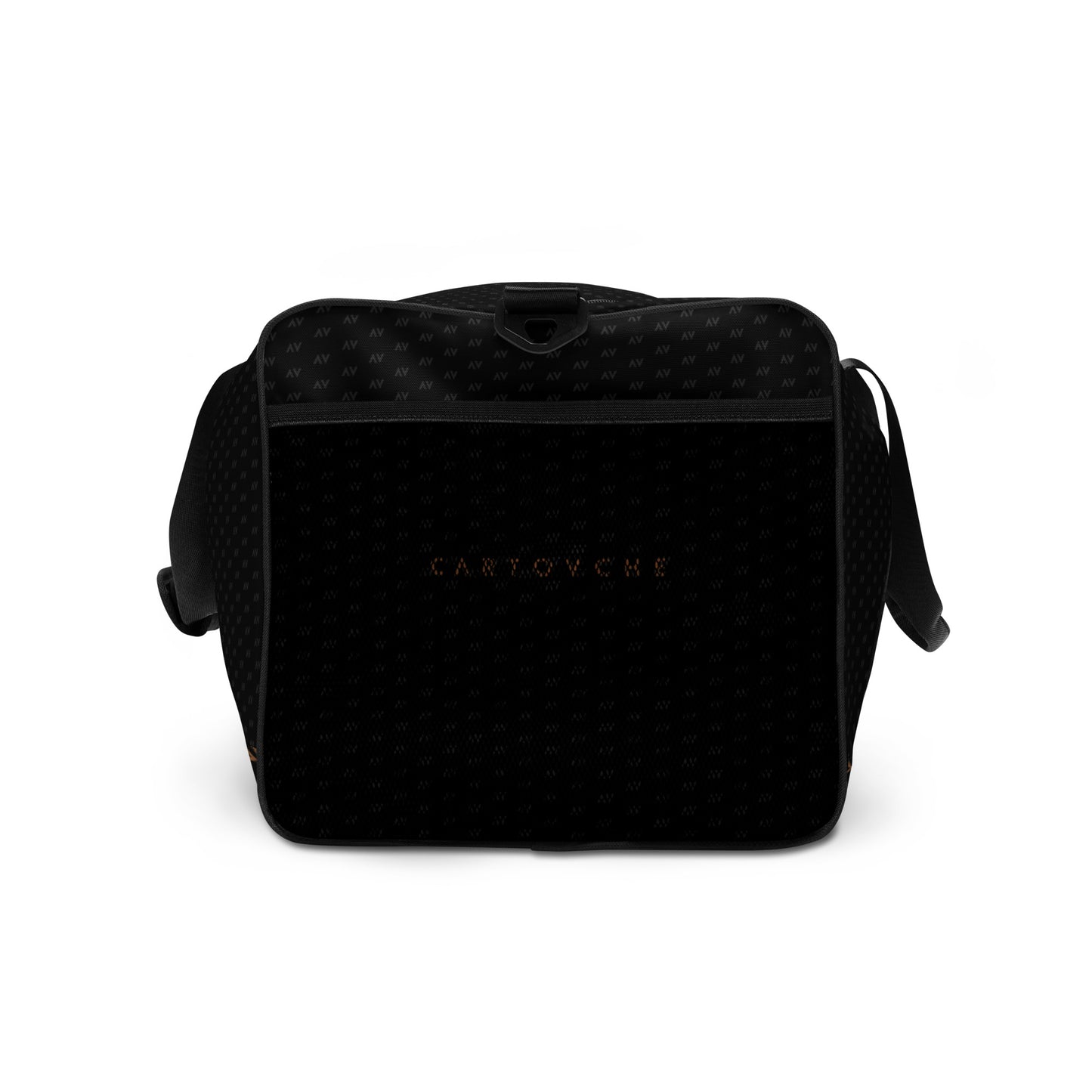 Cartovche Duffle Bag (Black & Gold - Red Label)