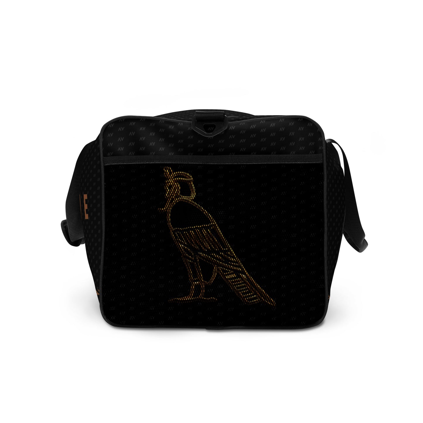 Cartovche Duffle Bag - Large Logo (Black with Gold)