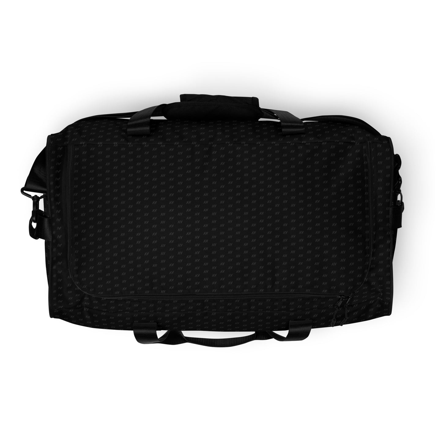 Cartovche Duffle Bag - Large Logo (Black with Gold)