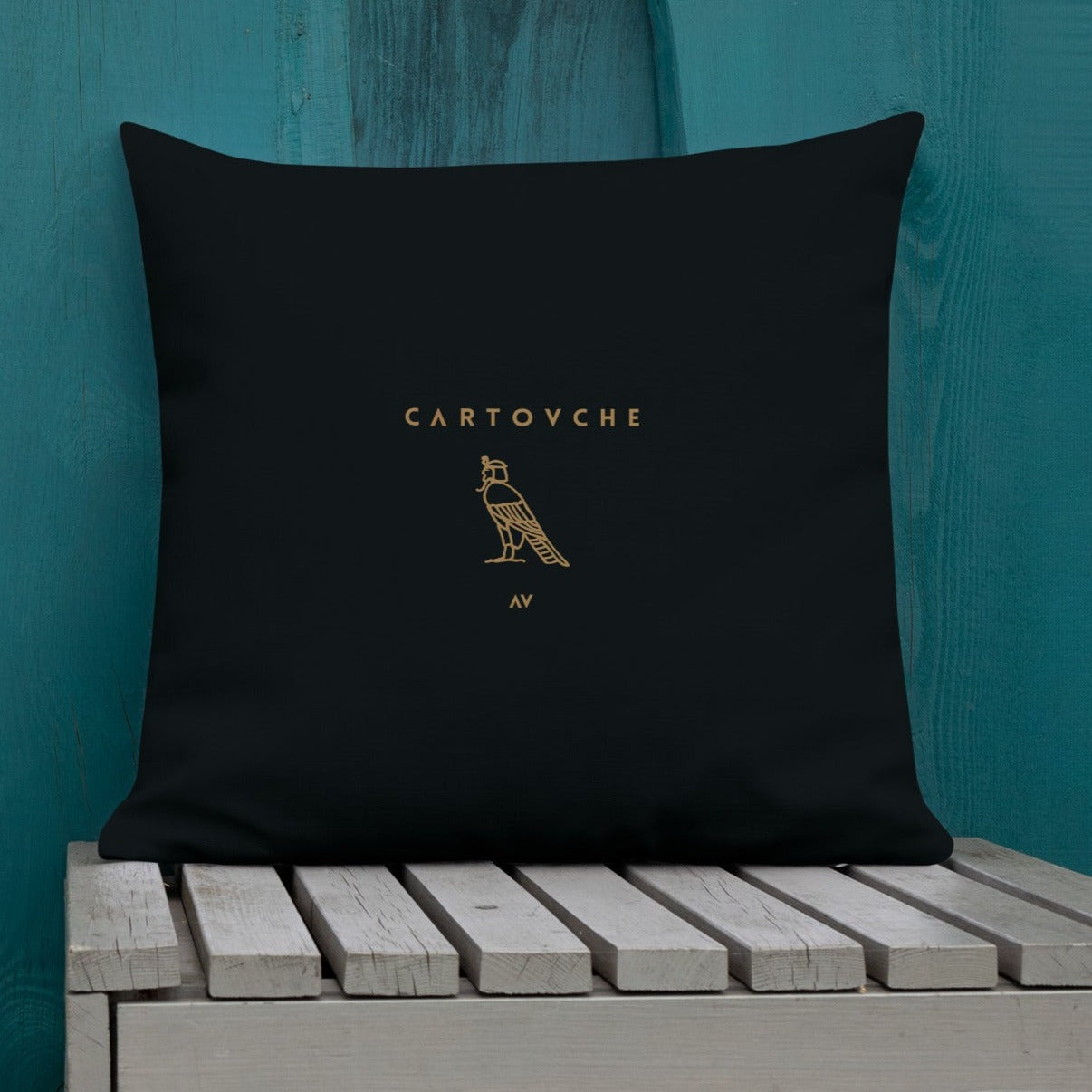 'Gold Infinity' Cushion