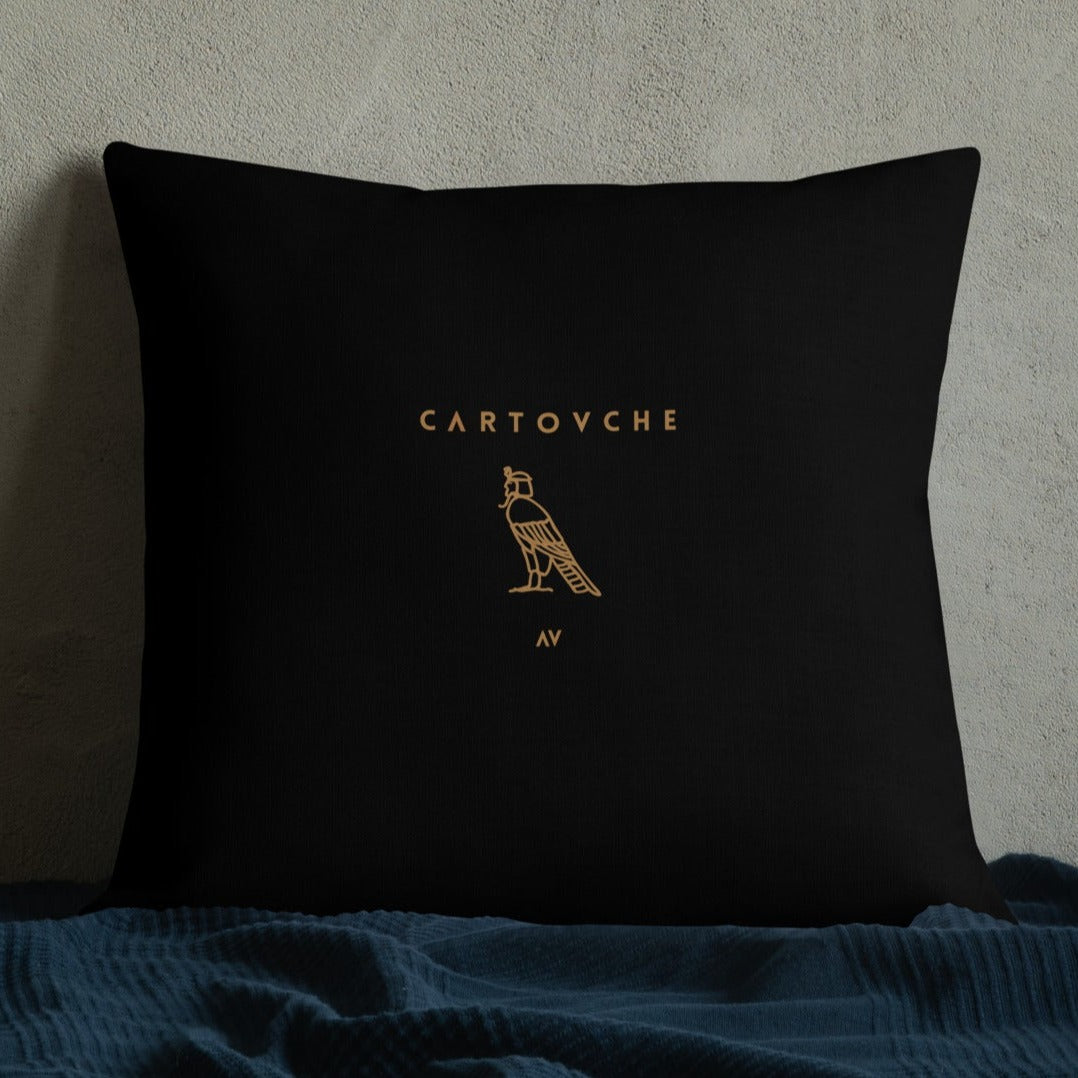 'Gold Lattice' Cushion