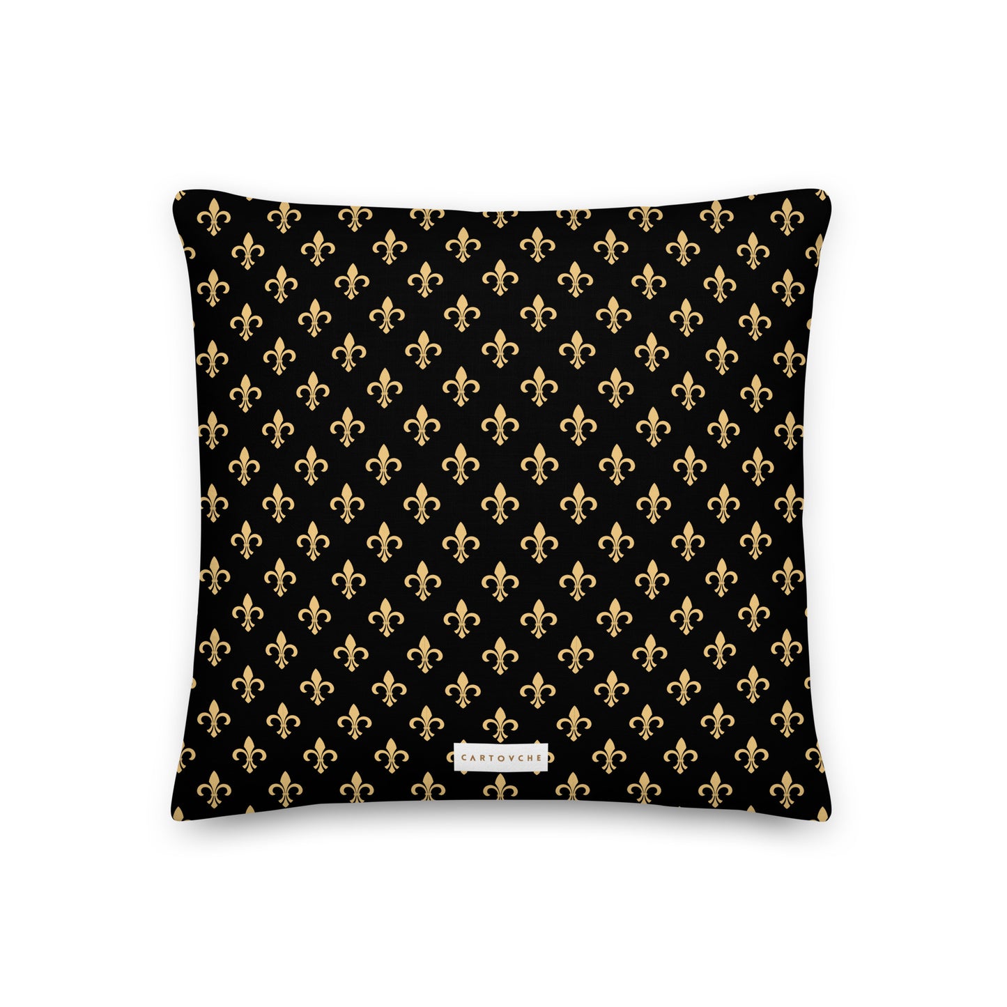 'Gold Fleur-de-lis' Cushion