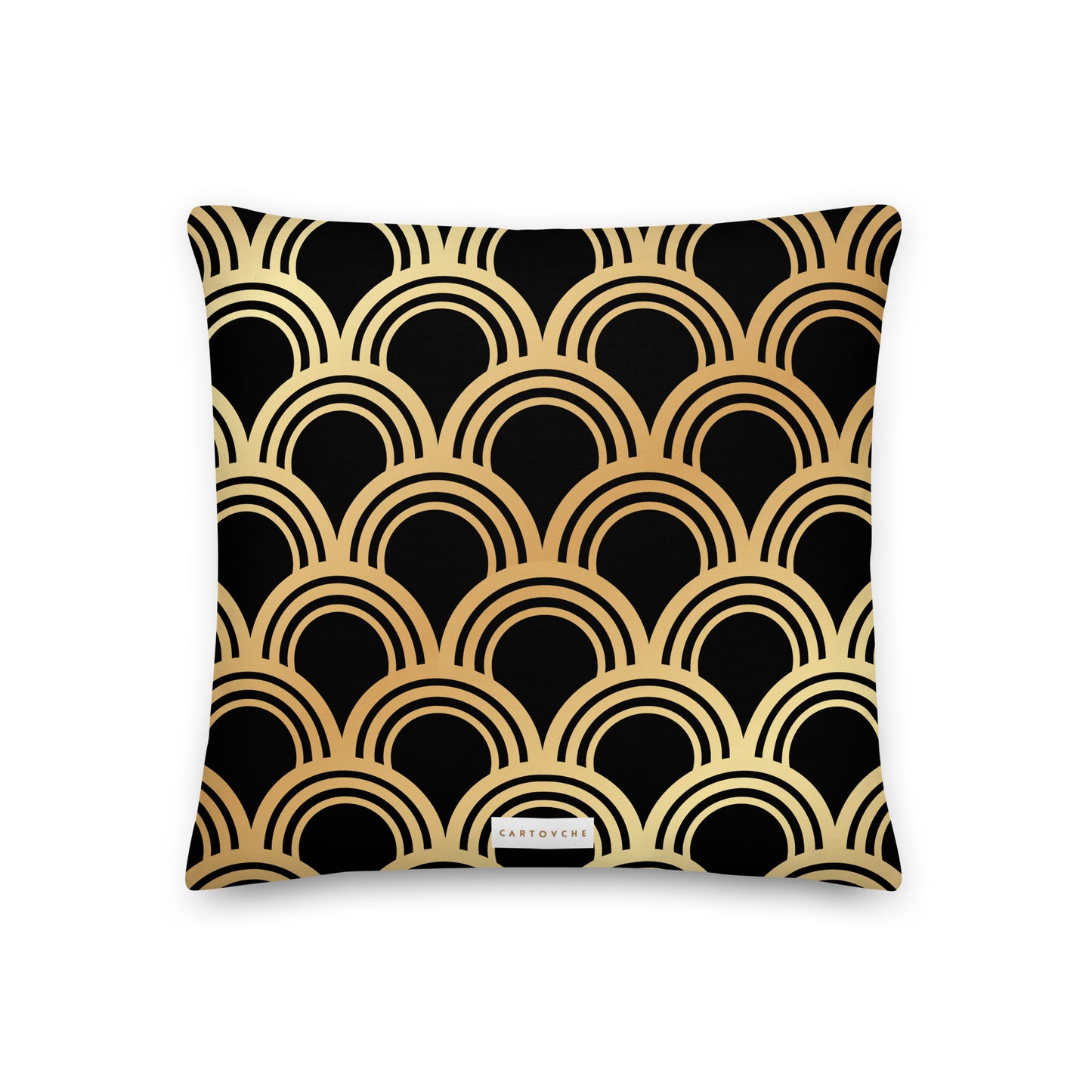 'Gold Arch' Cushion
