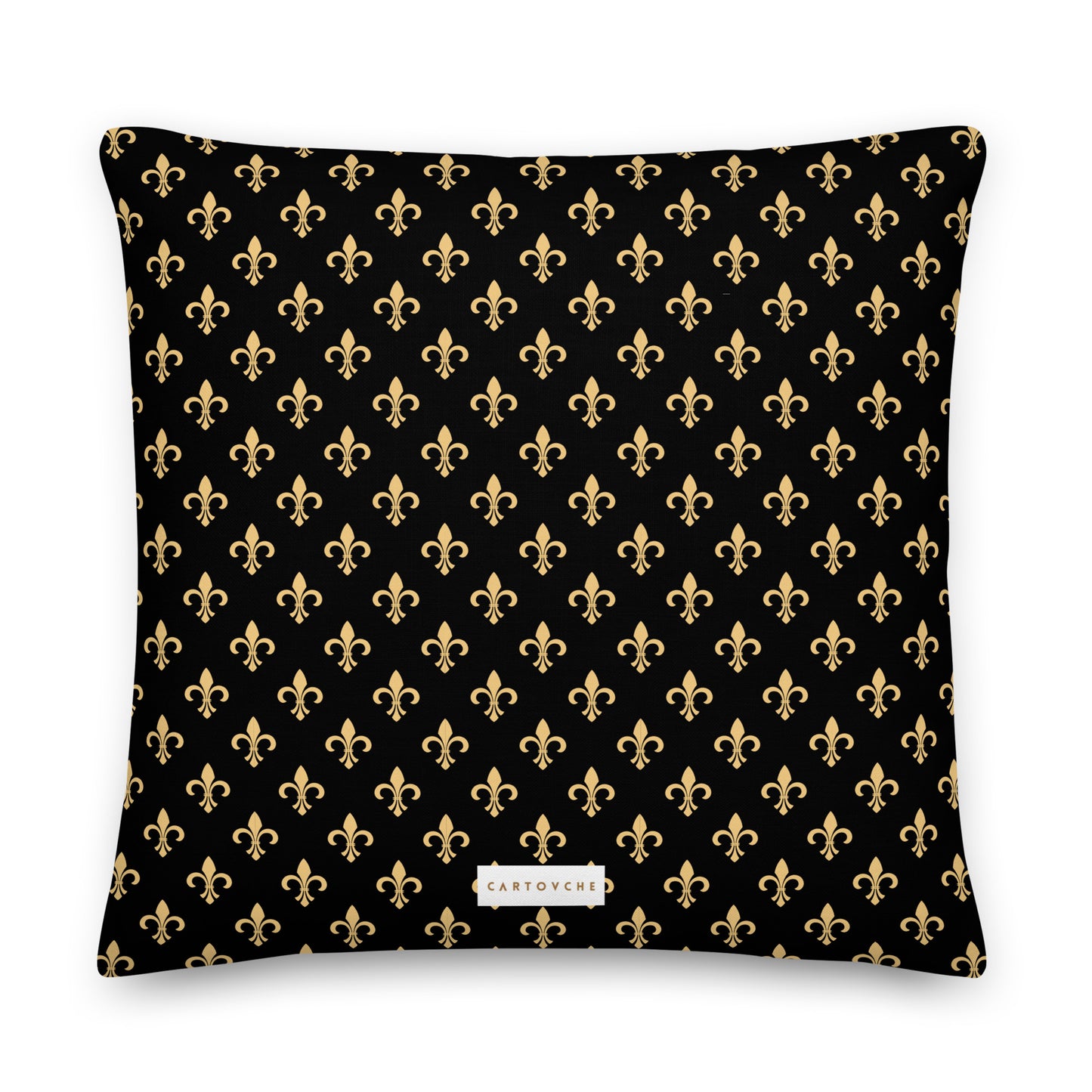 'Gold Fleur-de-lis' Cushion