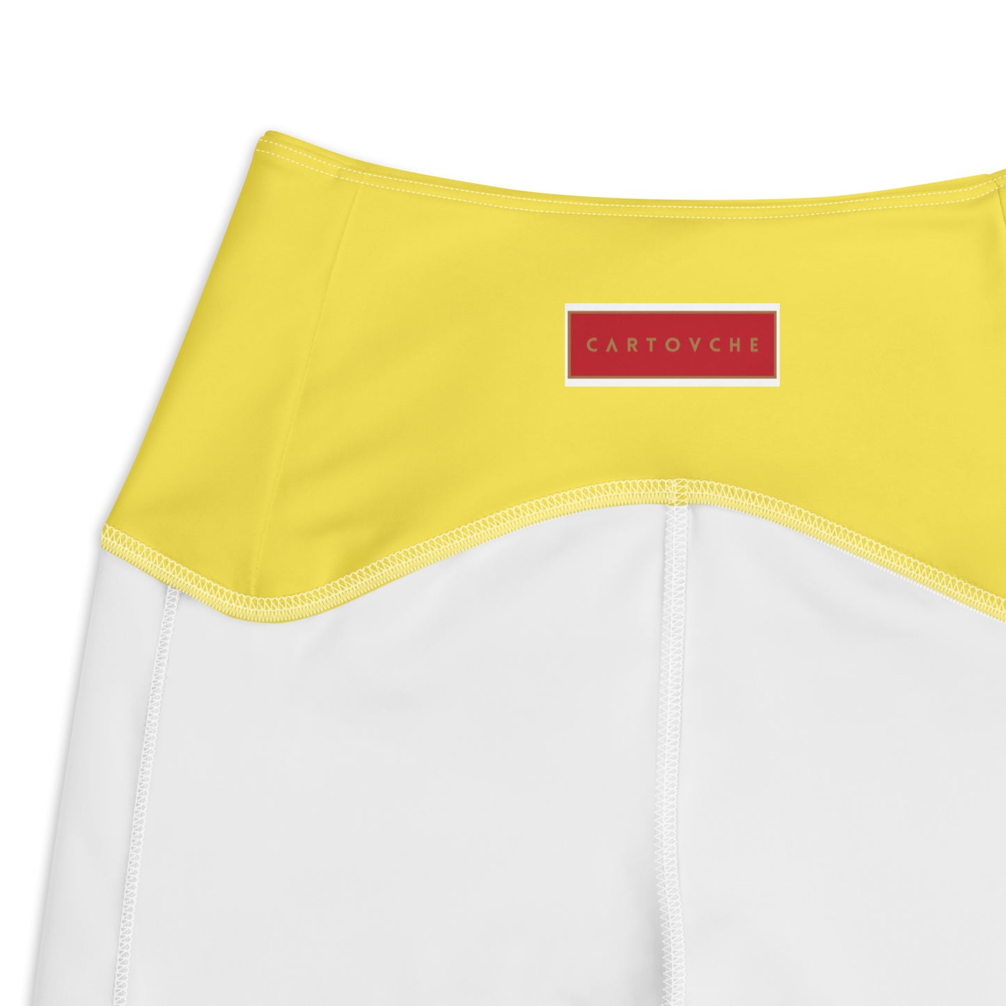 Women's Leggings with Pockets (Yellow)