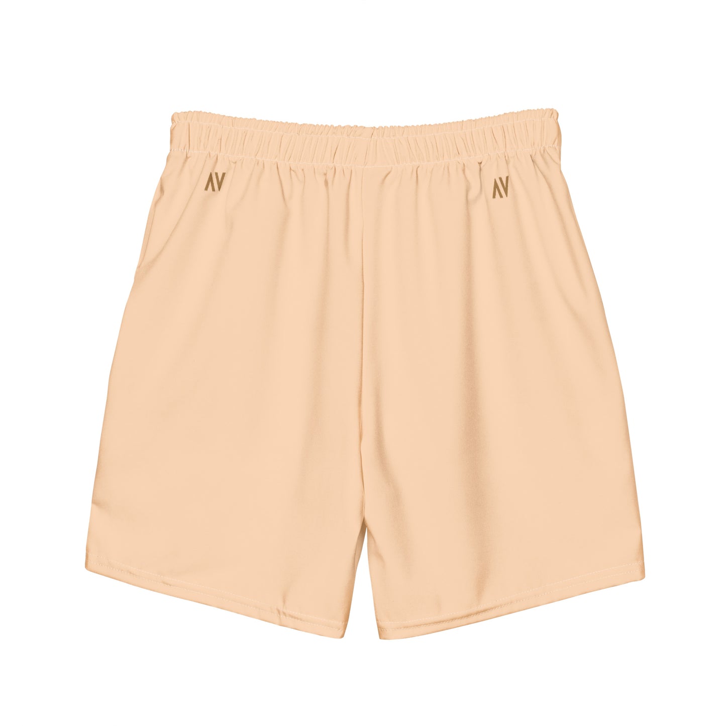 Men's Swim Trunks - Cartovche Logo (Peaches & Cream)