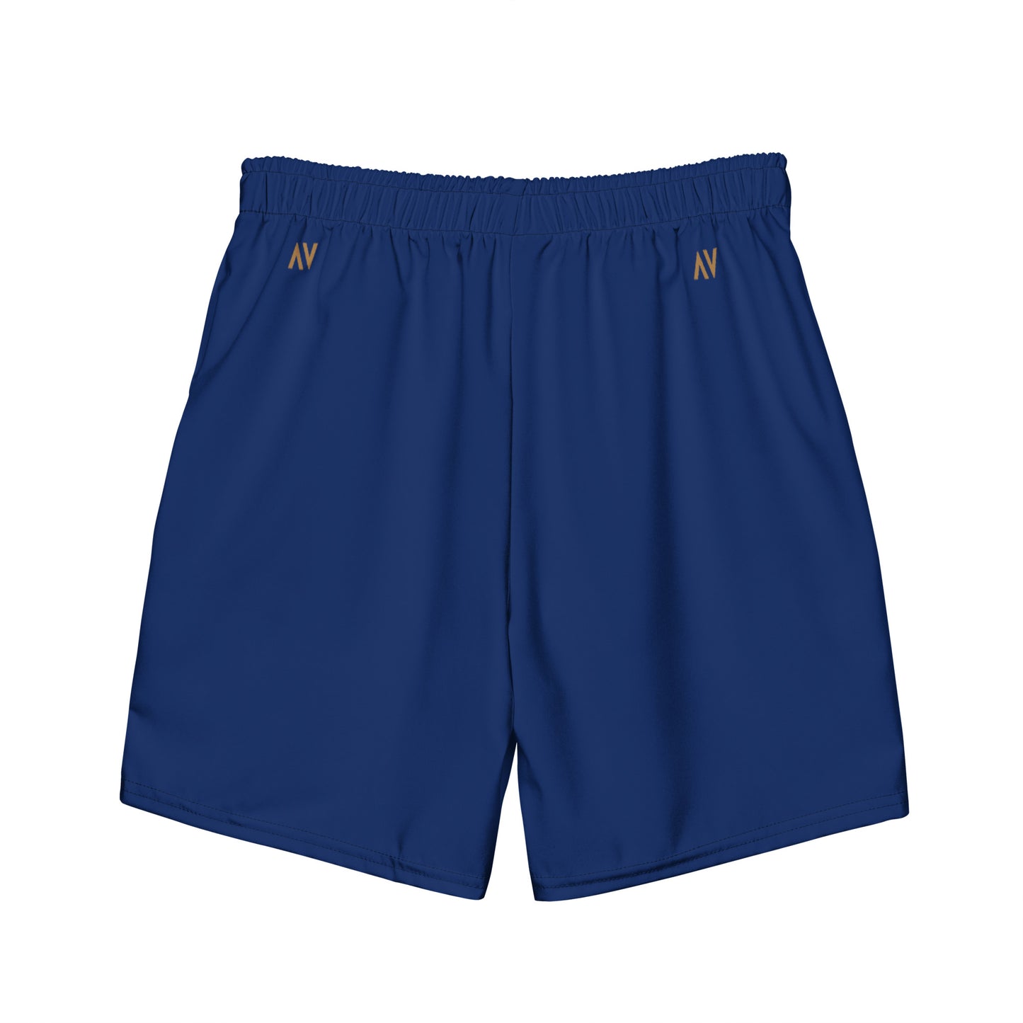 Men's Swim Trunks - Cartovche Logo (Navy)