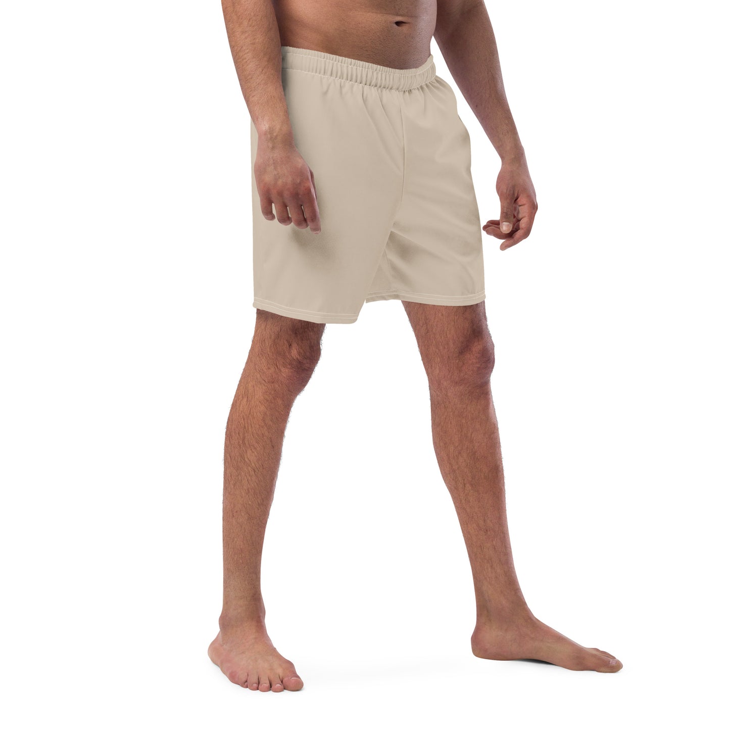 Men's Swim Trunks - Horus Logo (Khaki)
