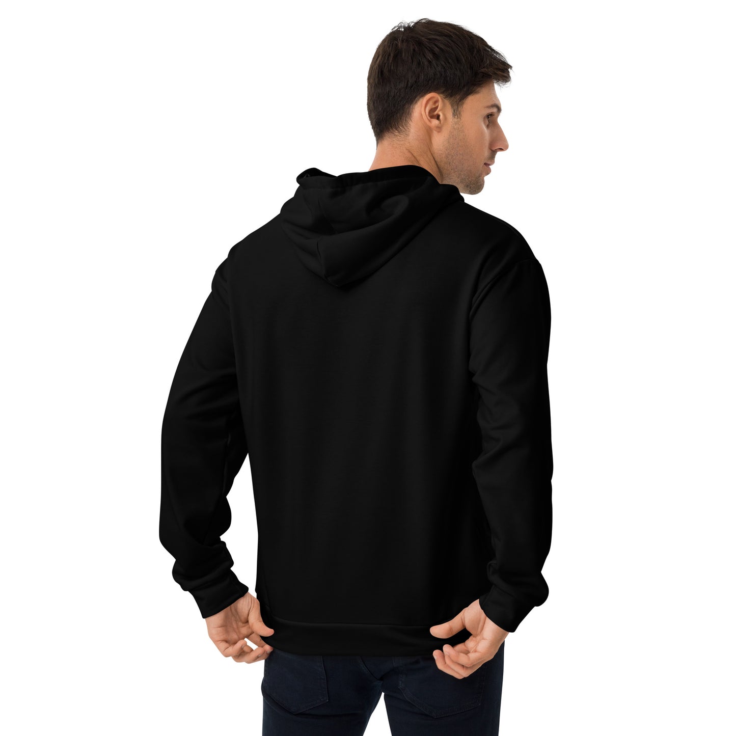 Men's All-Black Hoodie