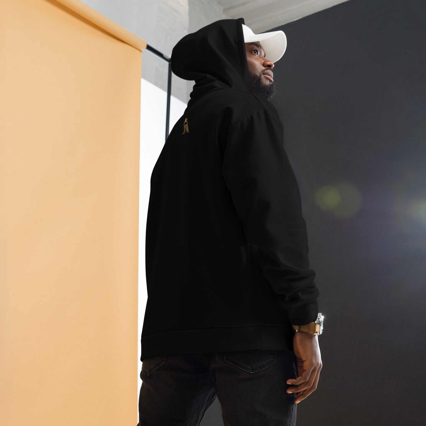 Men's All-Black Hoodie