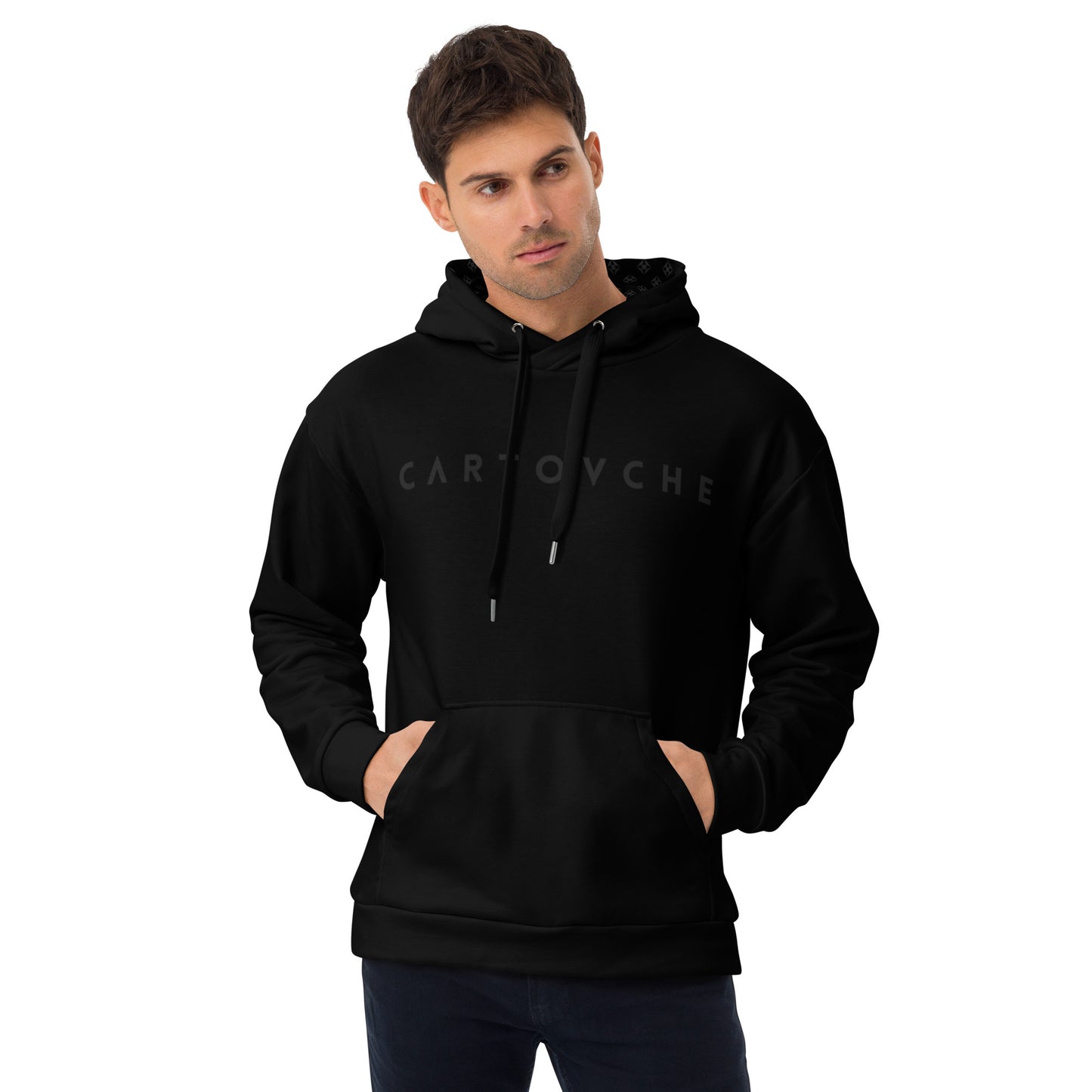 Men's All-Black Hoodie