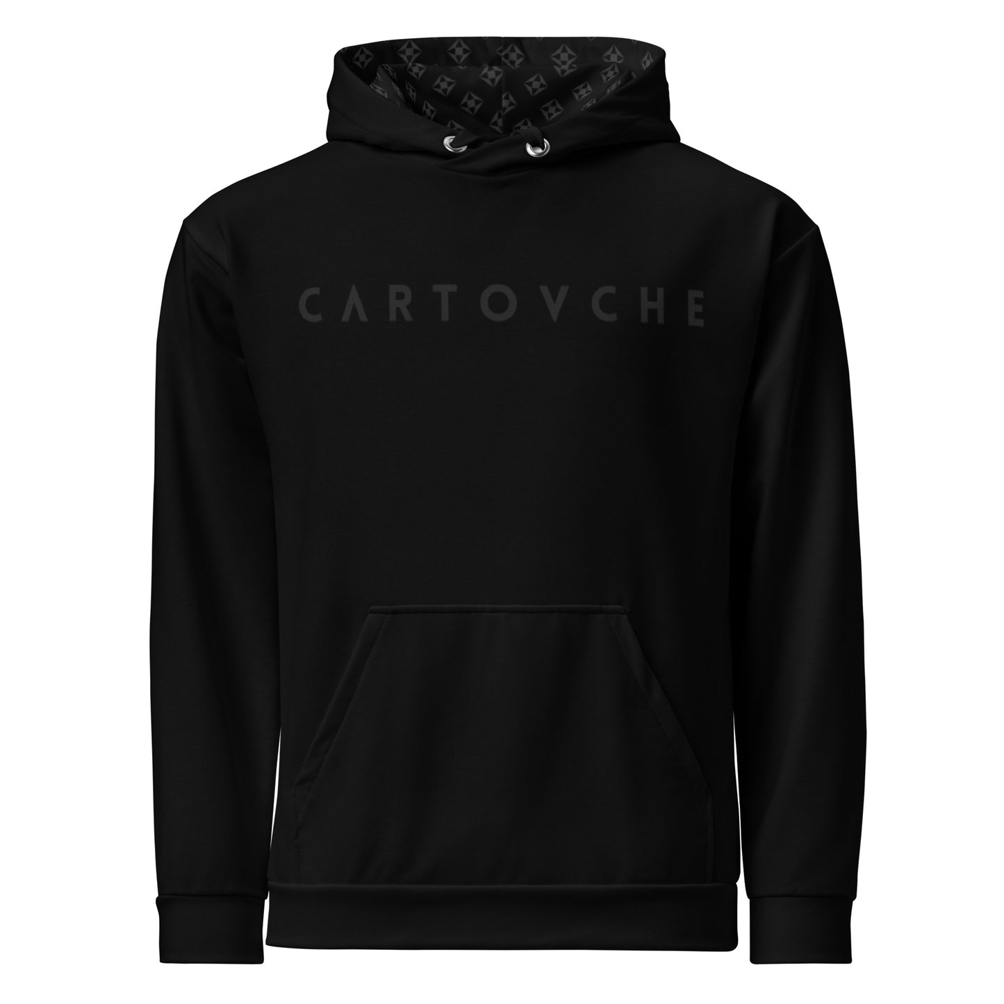 Men's All-Black Hoodie