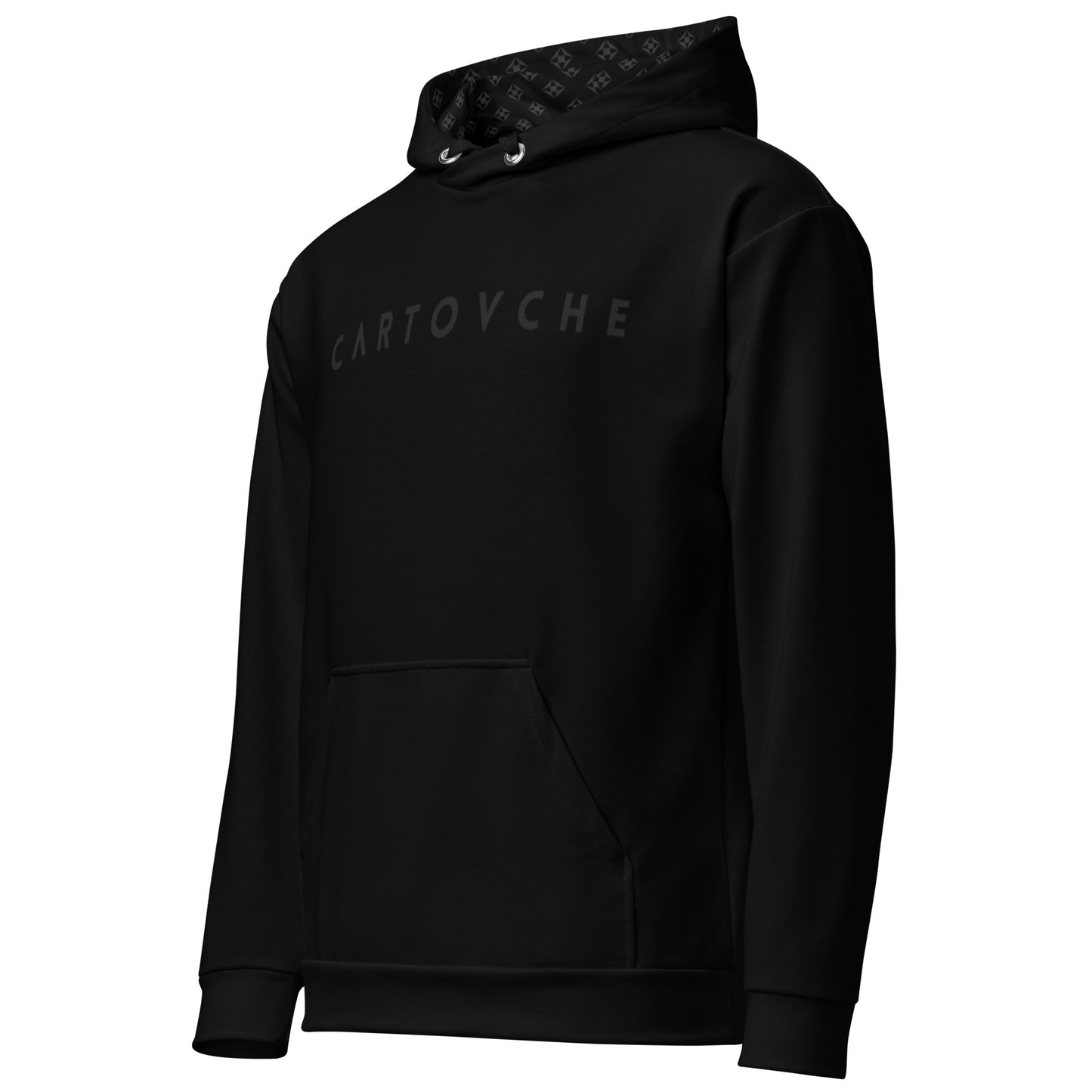 Men's All-Black Hoodie
