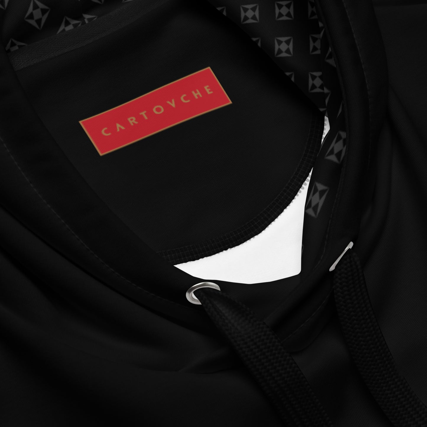 Men's All-Black Hoodie