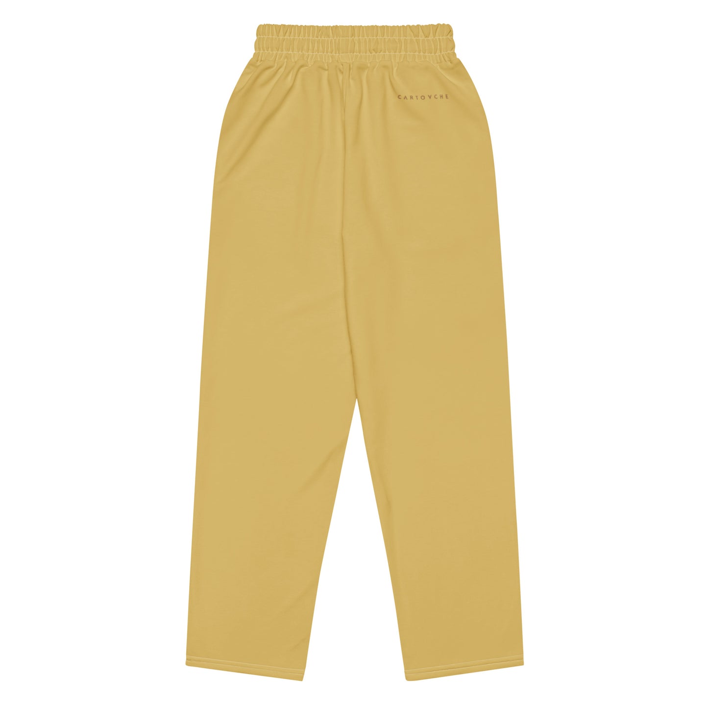 Men's Wide-Leg Joggers | Misted Yellow