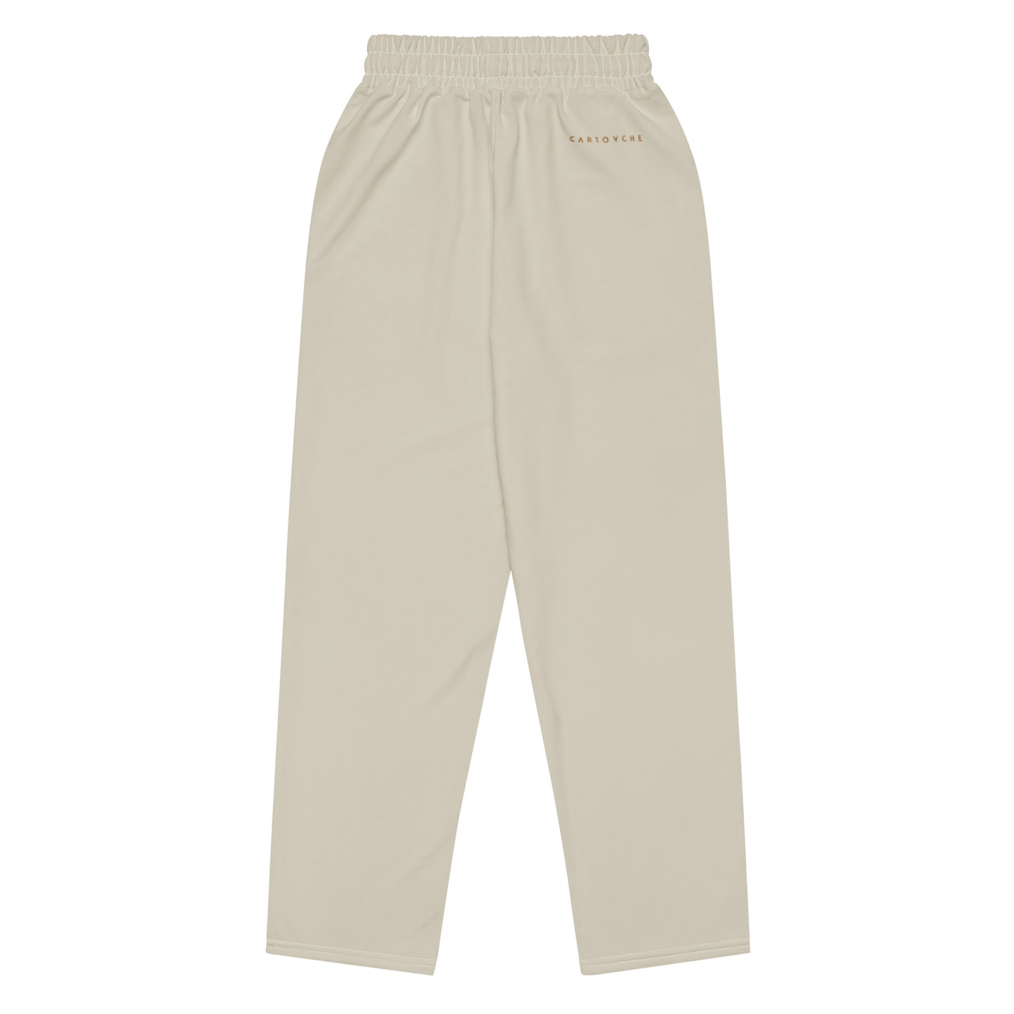 Men's Wide-Leg Joggers | Almond Milk