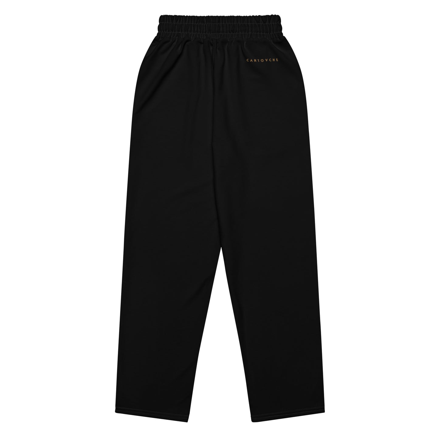 Women's Wide-Leg Joggers | Black