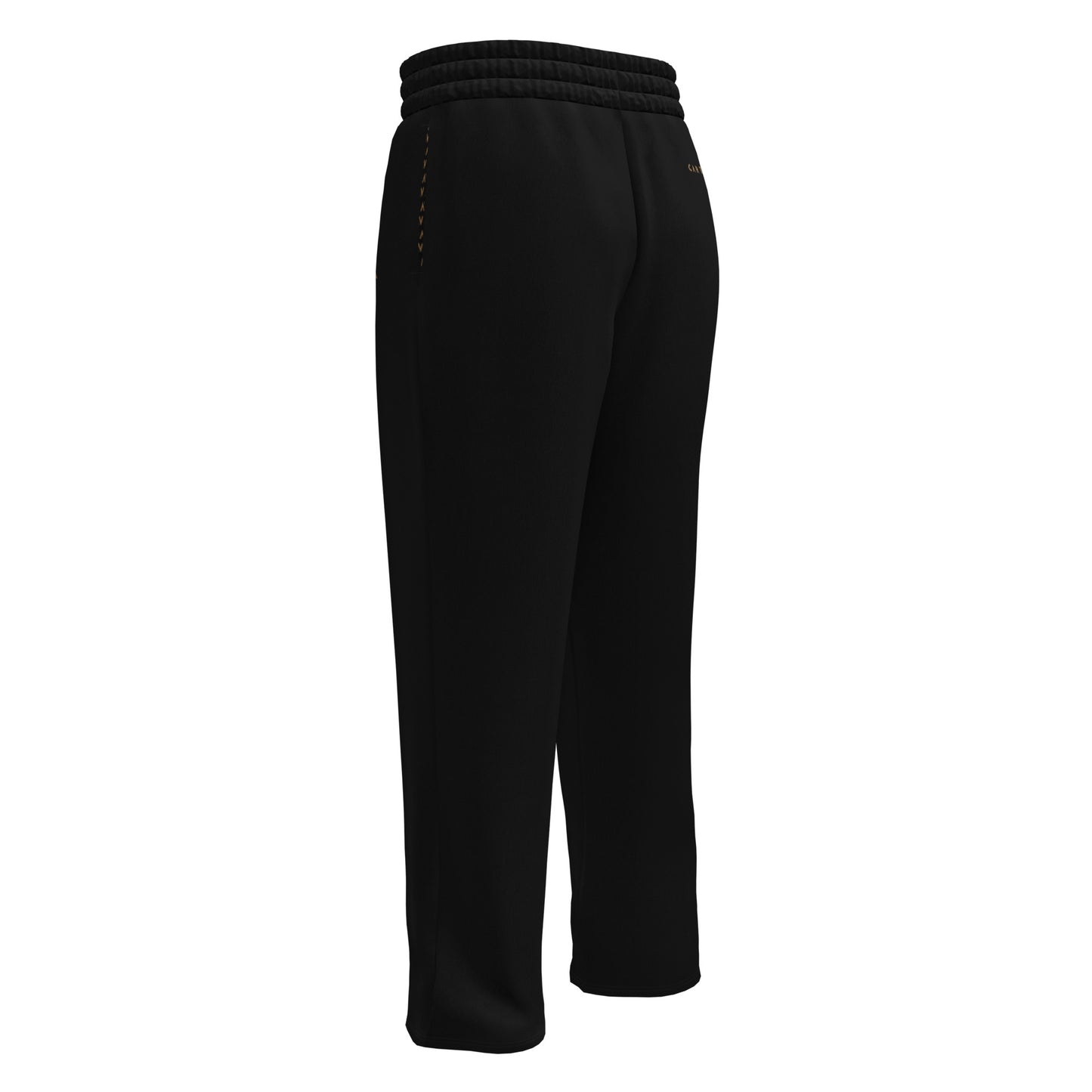 Men's Wide-Leg Joggers | Black