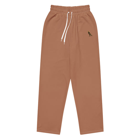 Men's Wide-Leg Joggers | Sunburn Brown