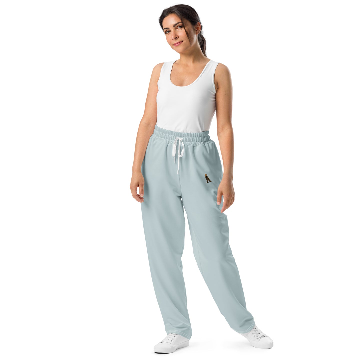 Women's Wide-Leg Joggers | Starlight Blue