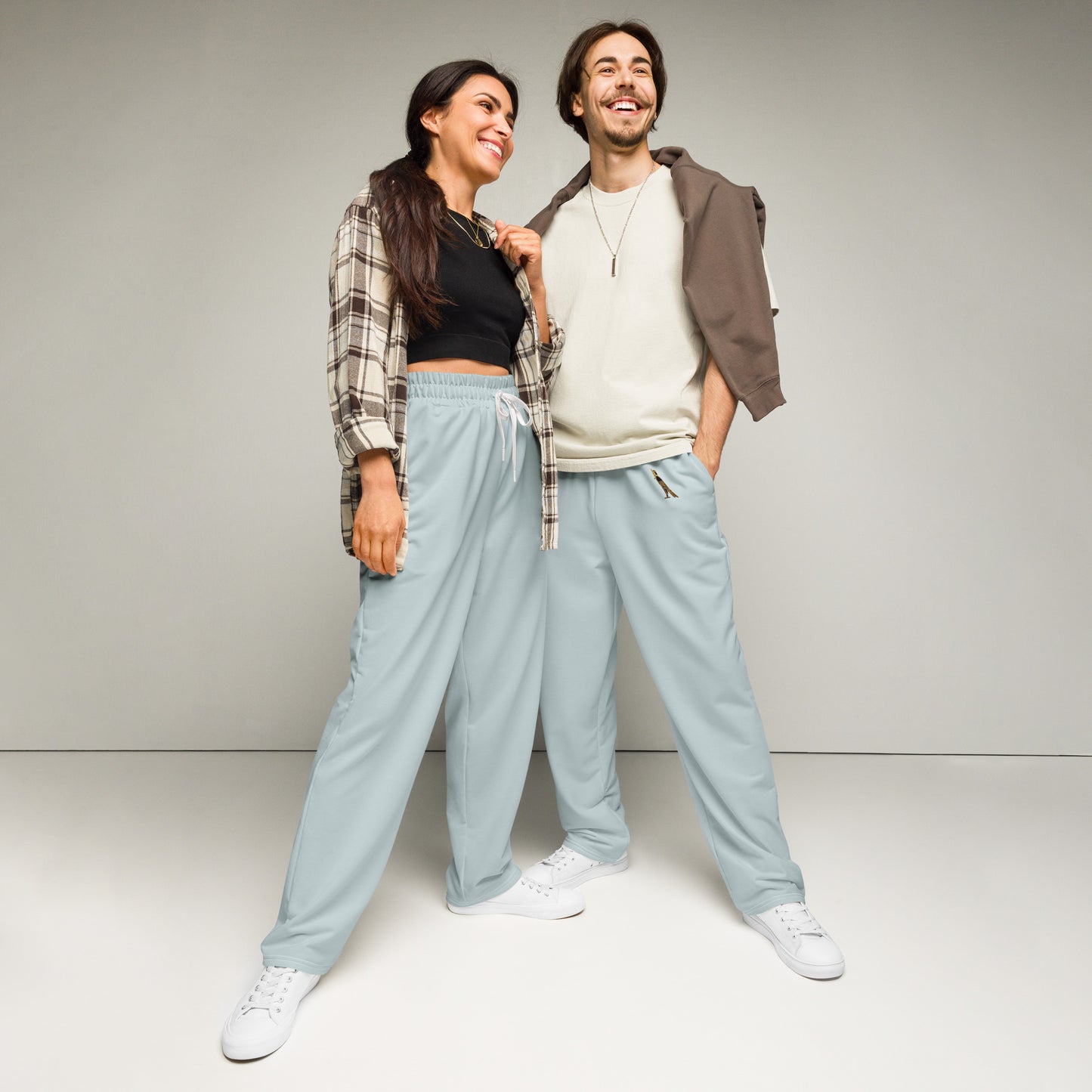 Women's Wide-Leg Joggers | Starlight Blue