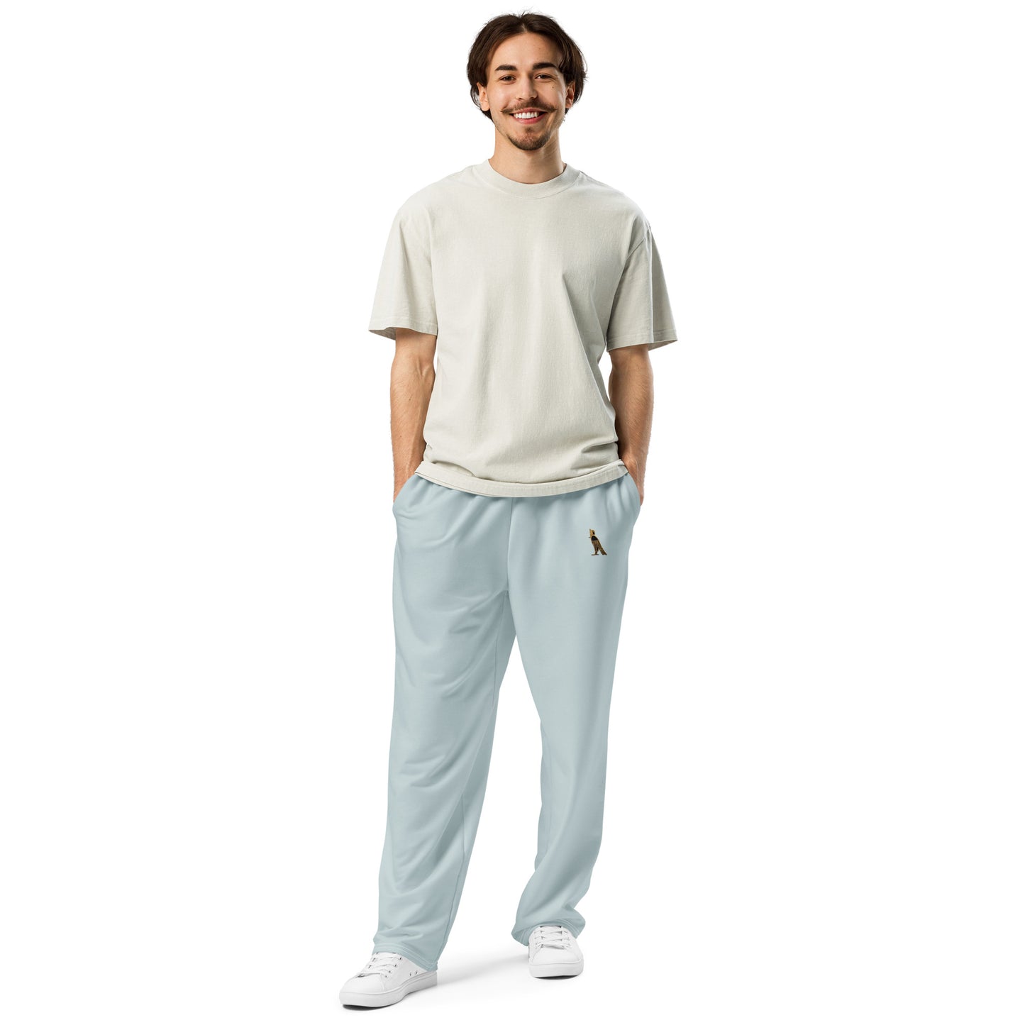 Men's Wide-Leg Joggers | Starlight Blue