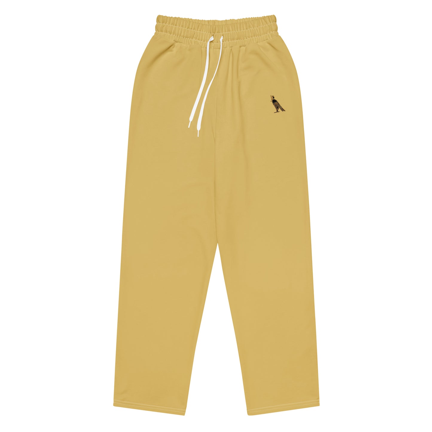 Men's Wide-Leg Joggers | Misted Yellow