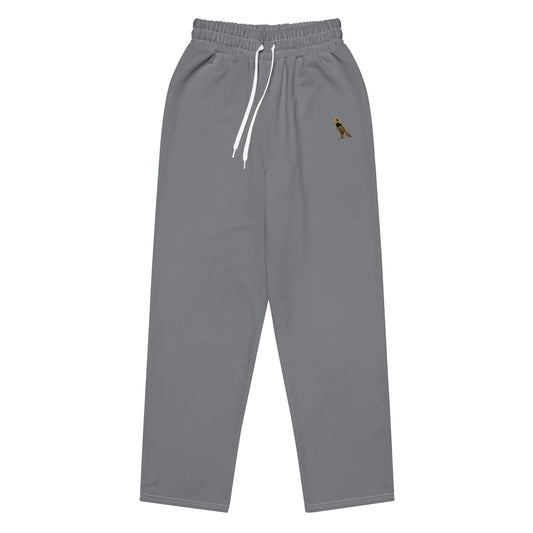 Men's Wide-Leg Joggers | Storm Front Grey
