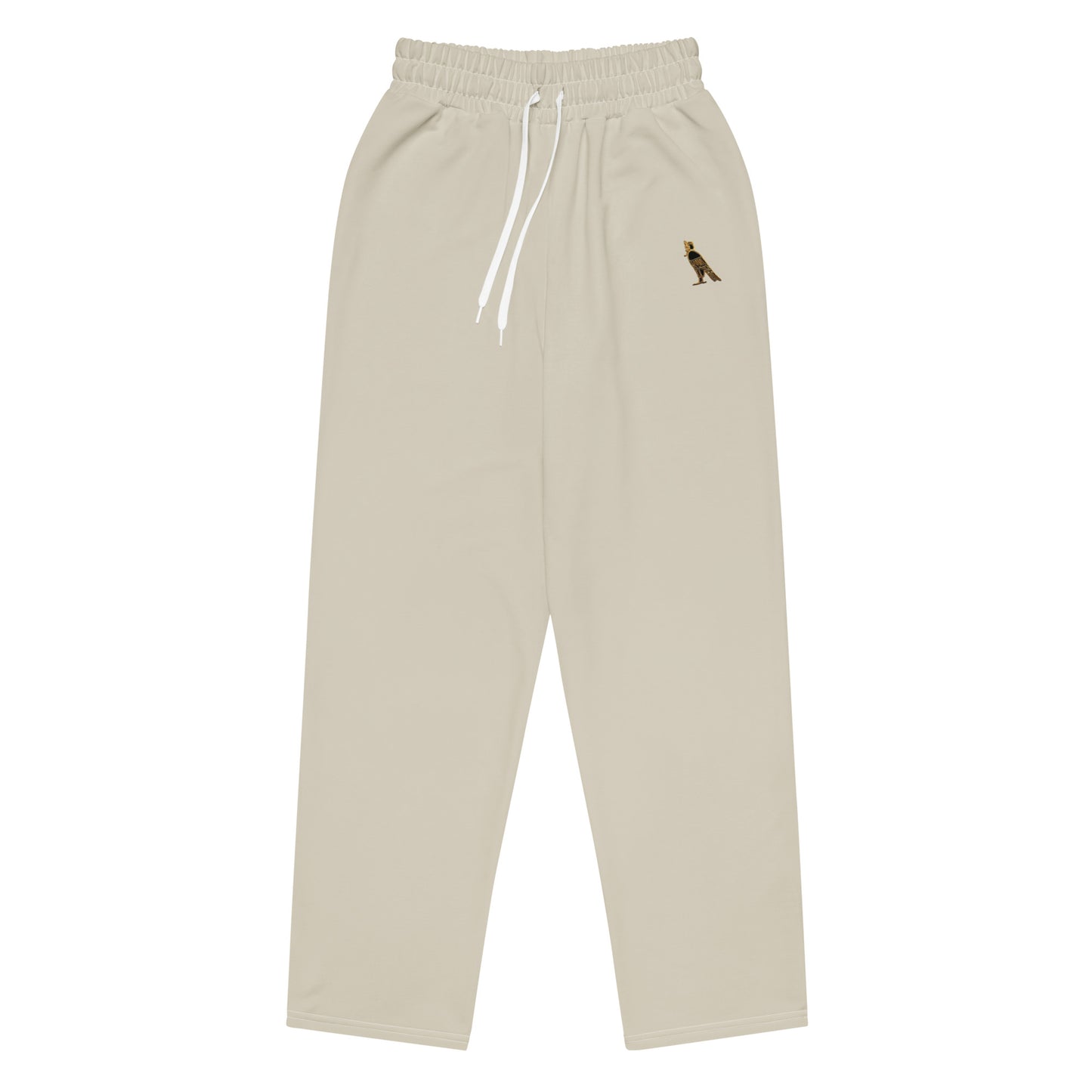 Men's Wide-Leg Joggers | Almond Milk