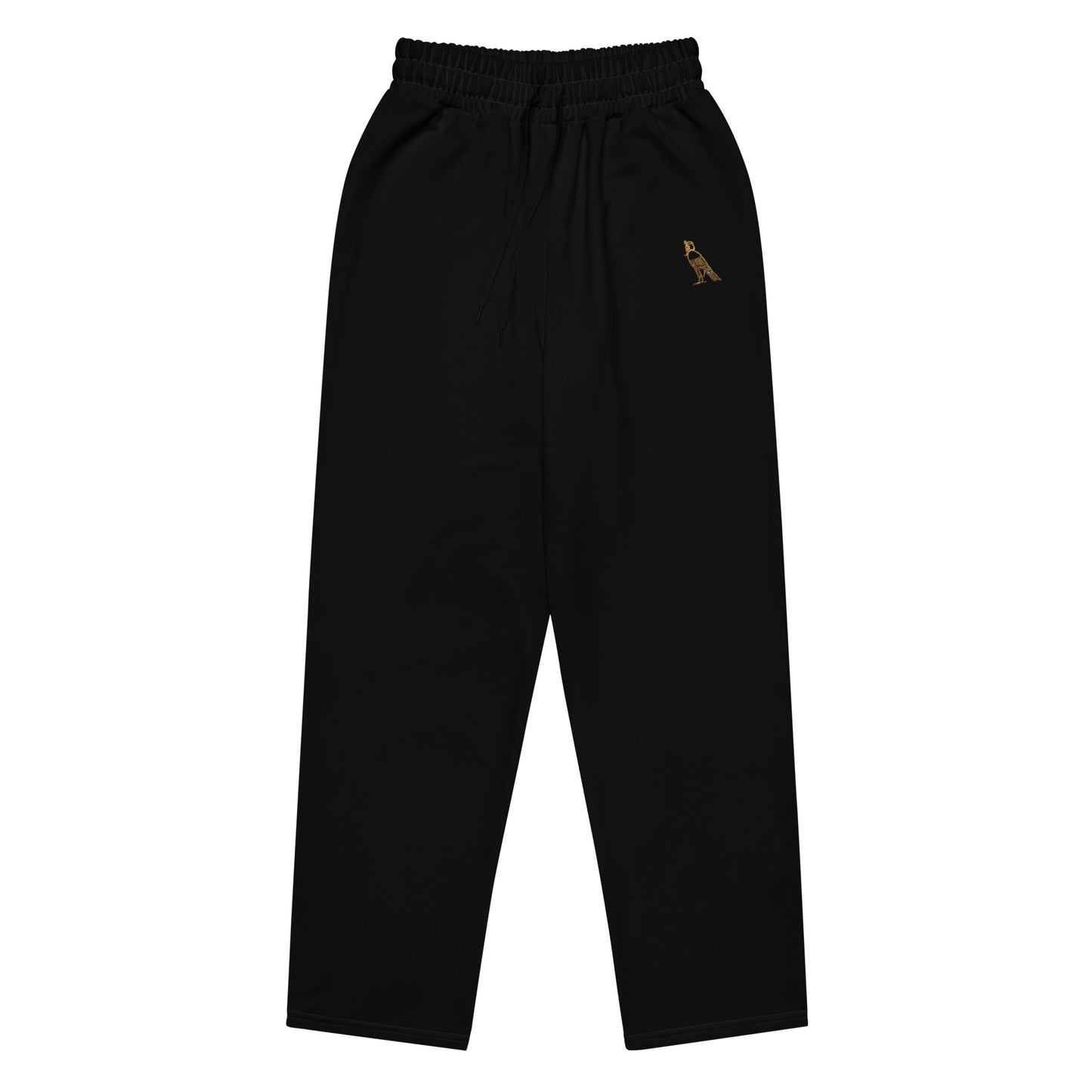Men's Wide-Leg Joggers | Black