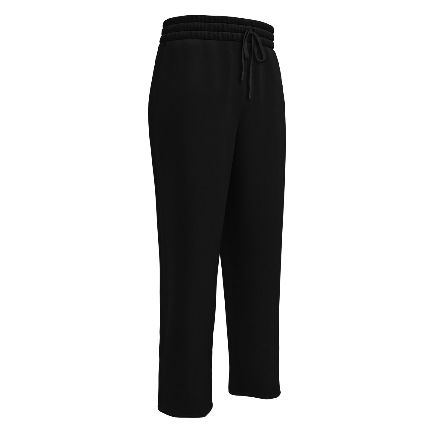 Men's Wide-Leg Joggers | Black