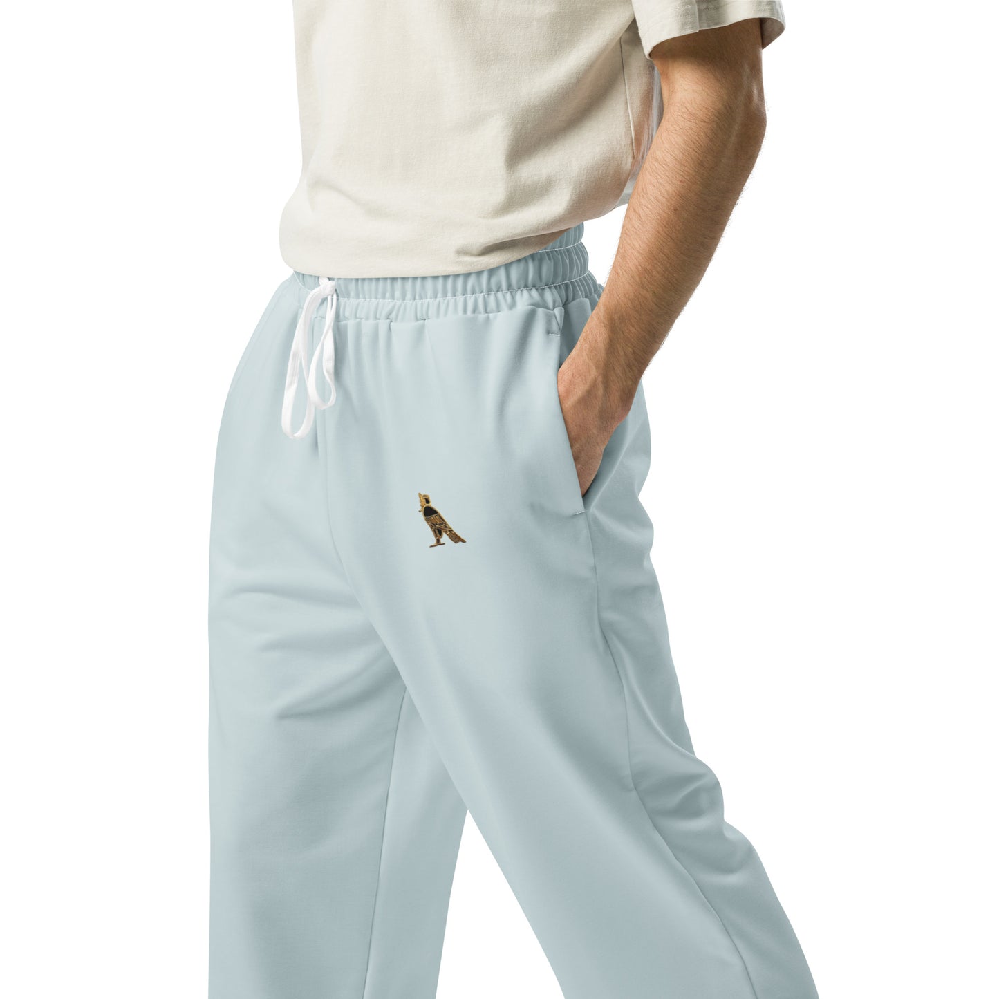 Men's Wide-Leg Joggers | Starlight Blue