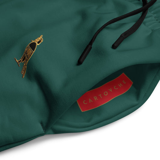Men's Wide-Leg Joggers | Rainforest Green