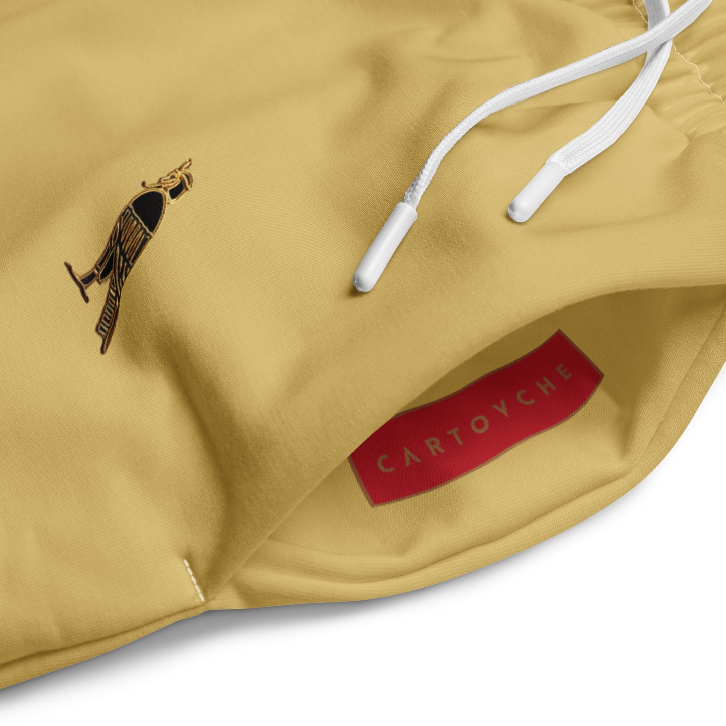 Men's Wide-Leg Joggers | Misted Yellow