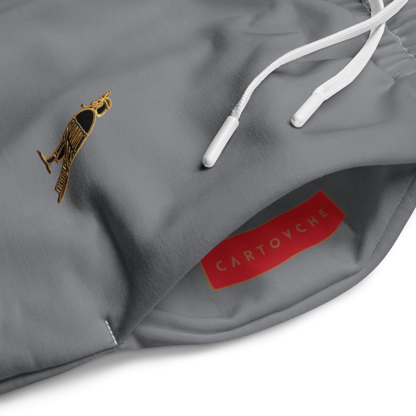 Men's Wide-Leg Joggers | Storm Front Grey