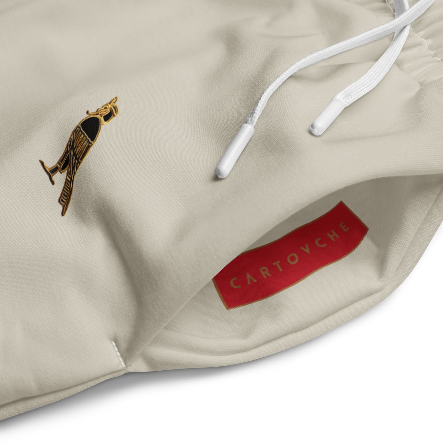 Men's Wide-Leg Joggers | Almond Milk
