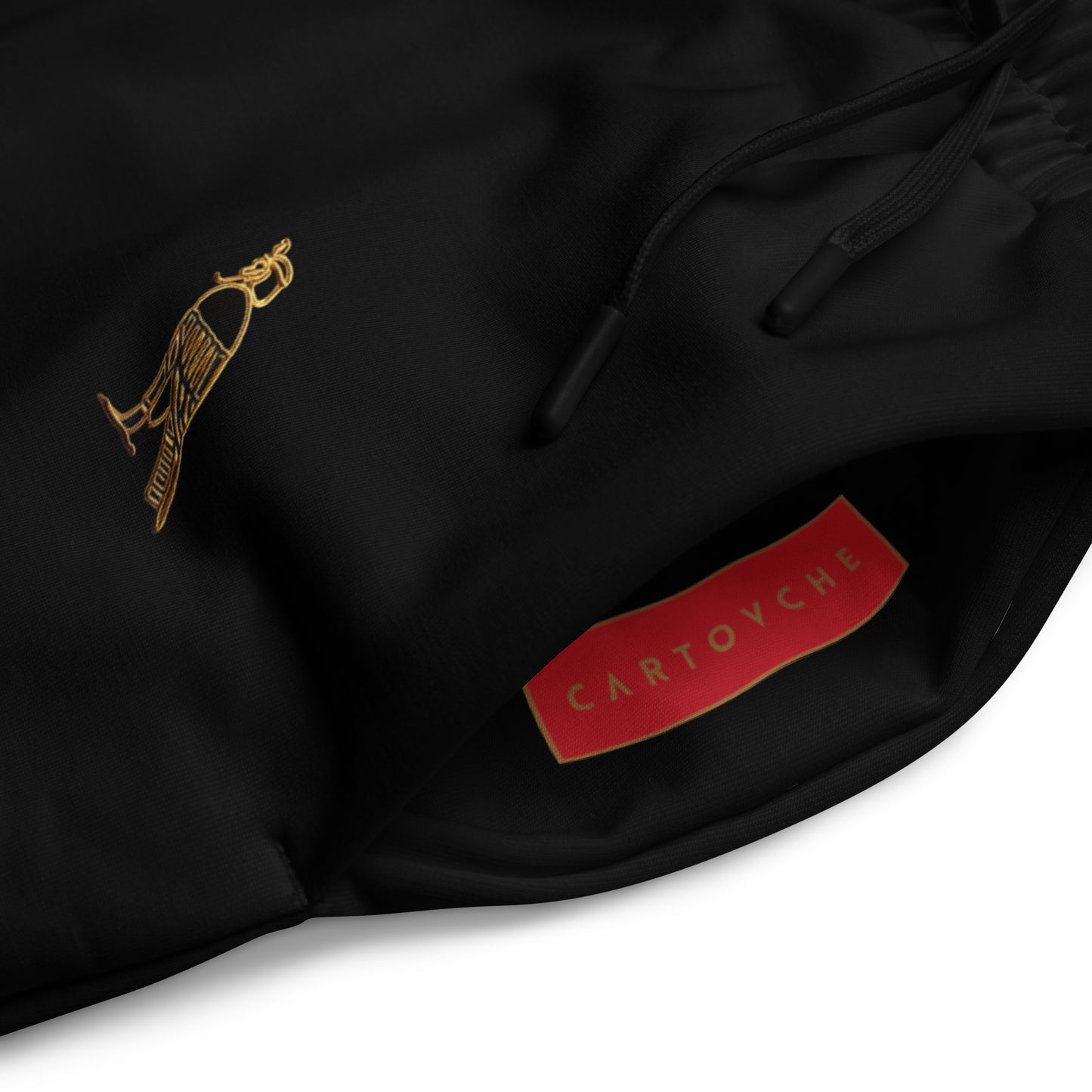 Men's Wide-Leg Joggers | Black