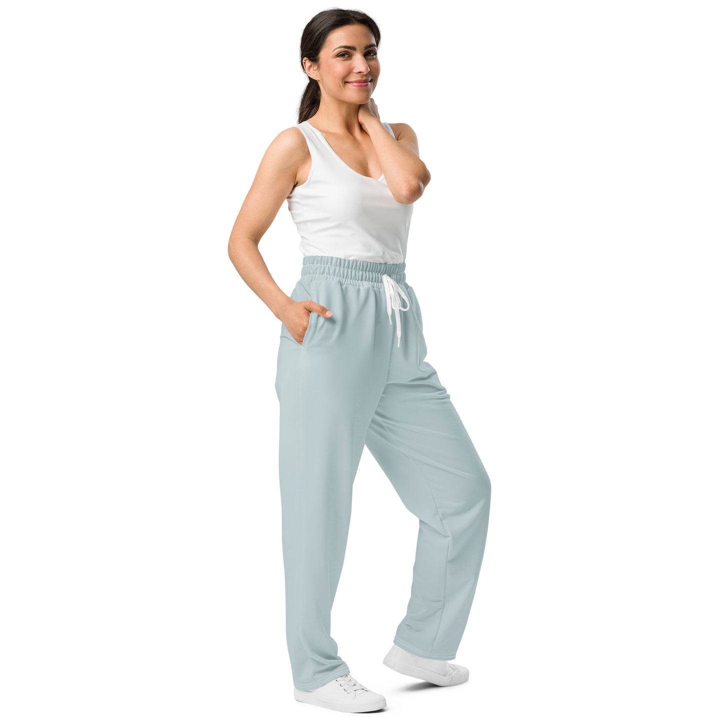 Women's Wide-Leg Joggers | Starlight Blue