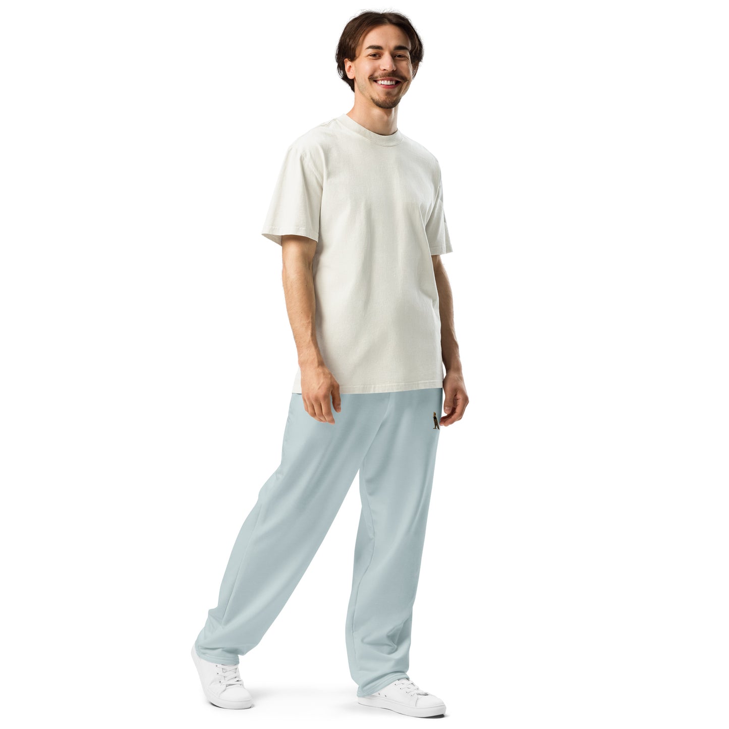 Men's Wide-Leg Joggers | Starlight Blue