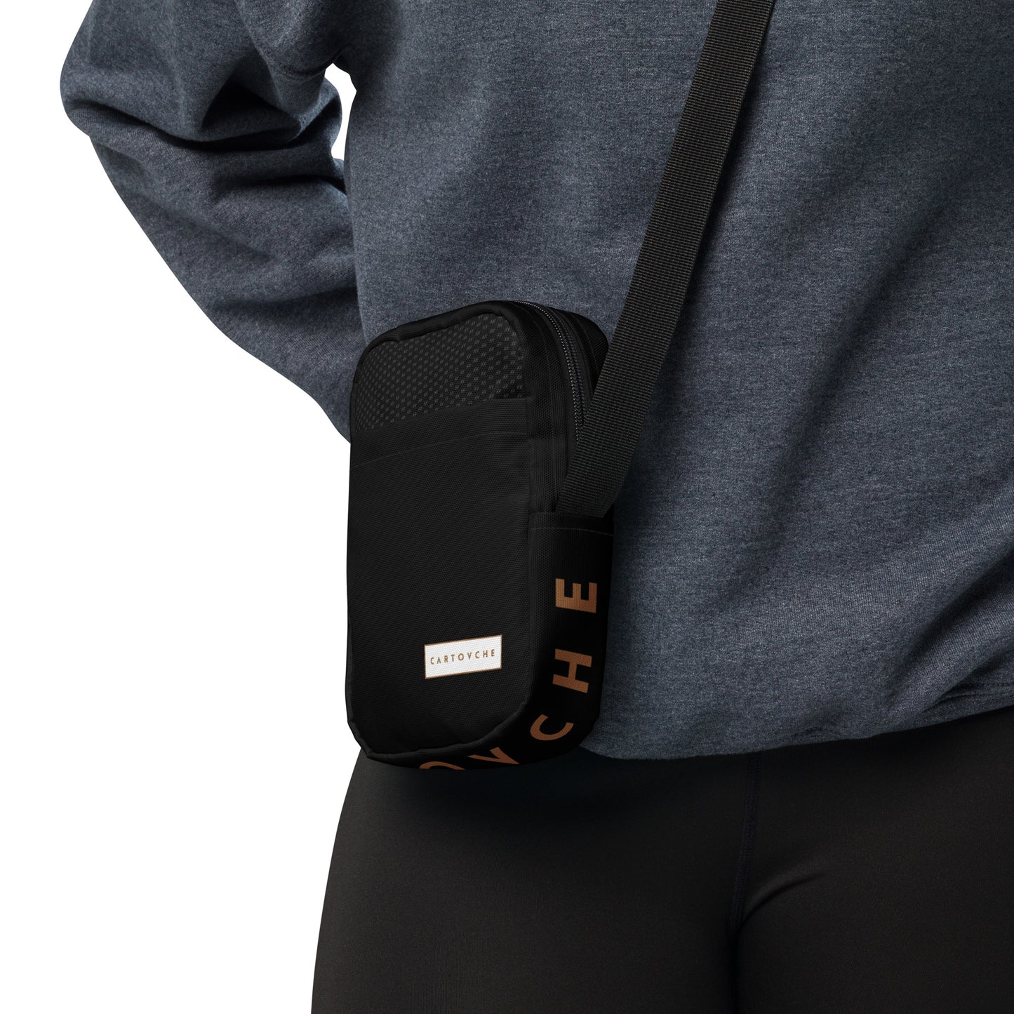 Cartovche Utility Crossbody Bag (White Label)